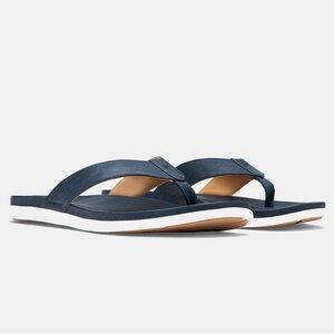 Peter Millar Hyperflight Navy Blue Flip Flop